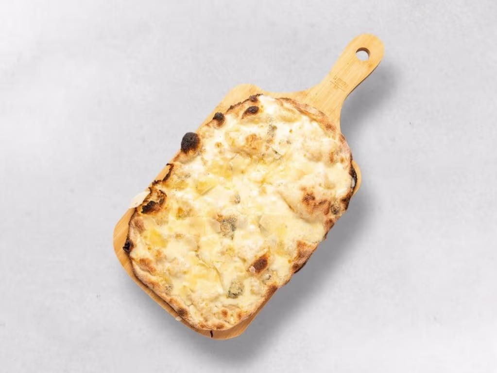 Pinsa La Quattro Formaggi