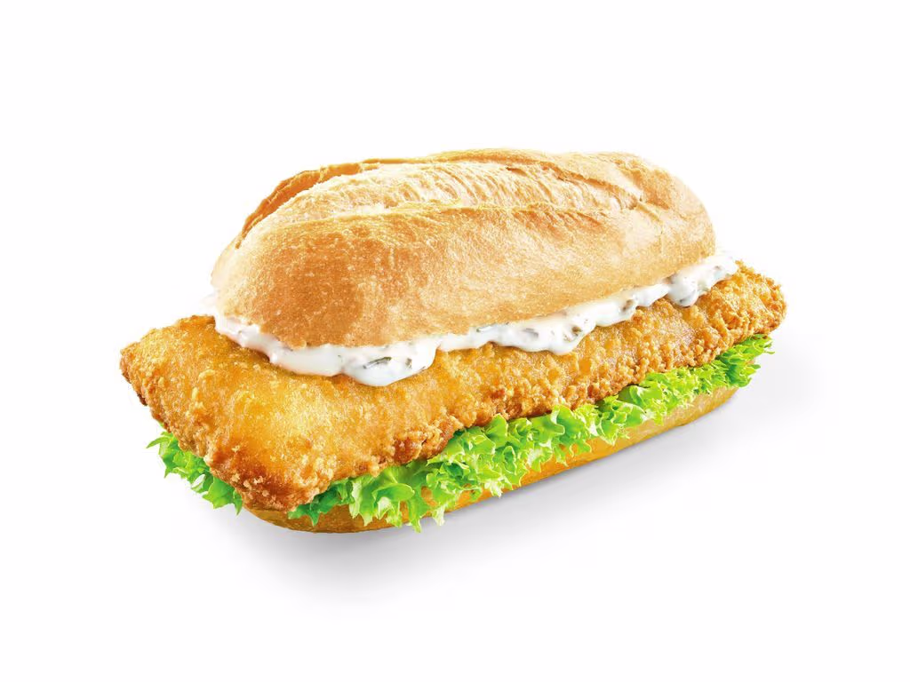 Küstenbackfisch Baguette