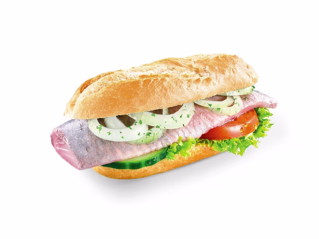 Matjes Baguette