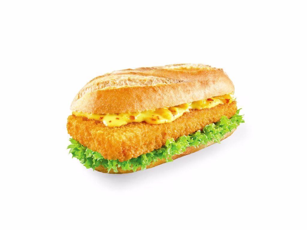 Backfisch-Baguette Sunshine
