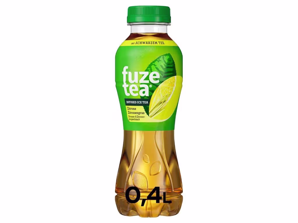 Fuze Tea Zitrone 0,5I