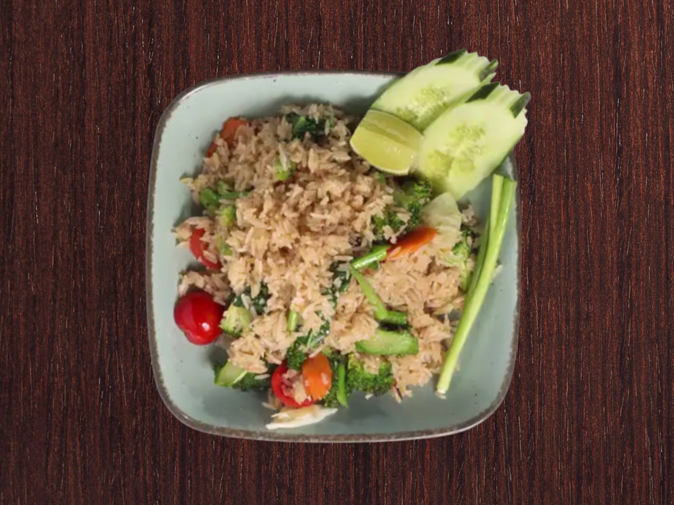 Veg. Khao Pad