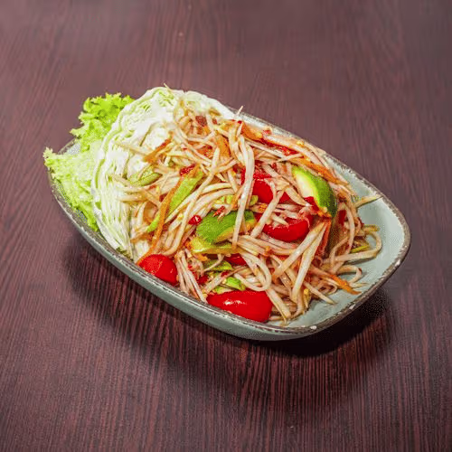 Som Tam Pla Rah (scharf)