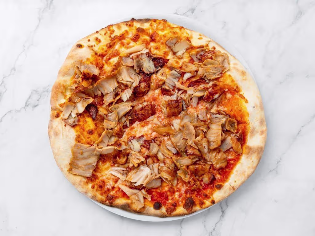 Kebab Pizza