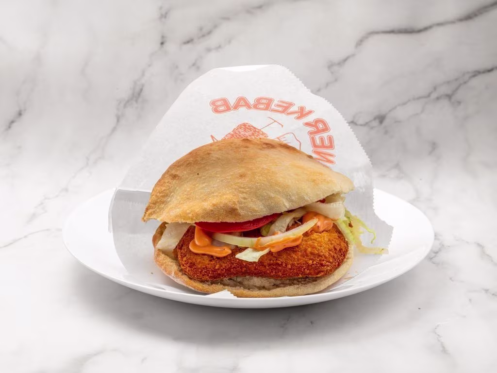 Schnitzel Burger