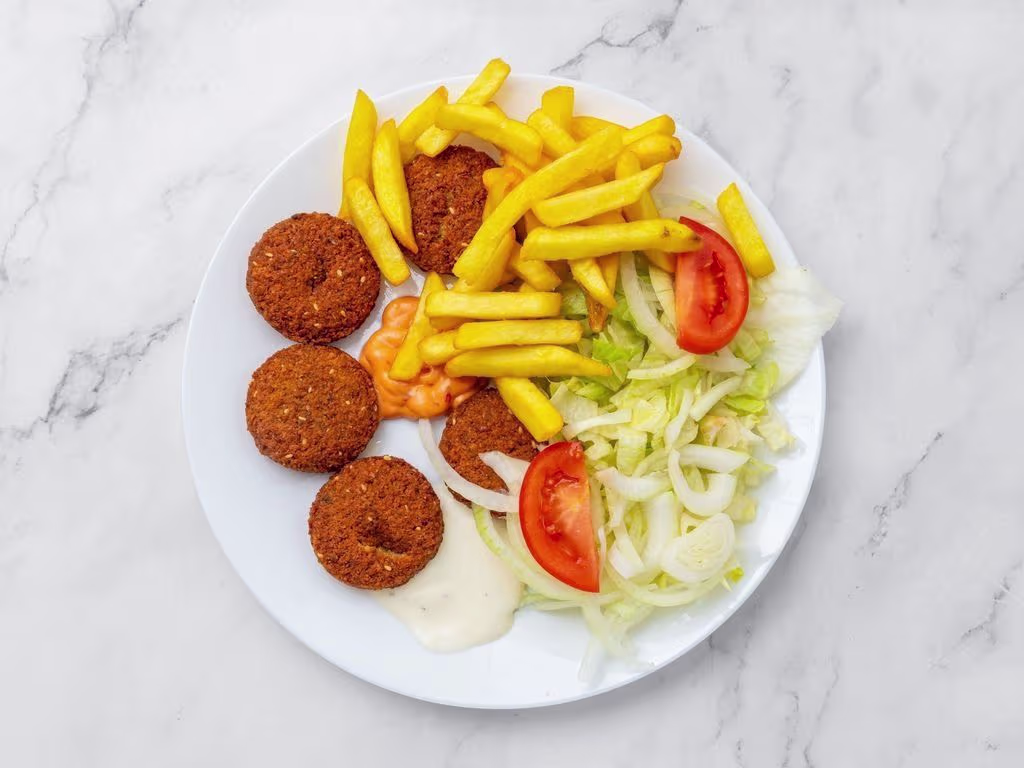 Falafel Teller