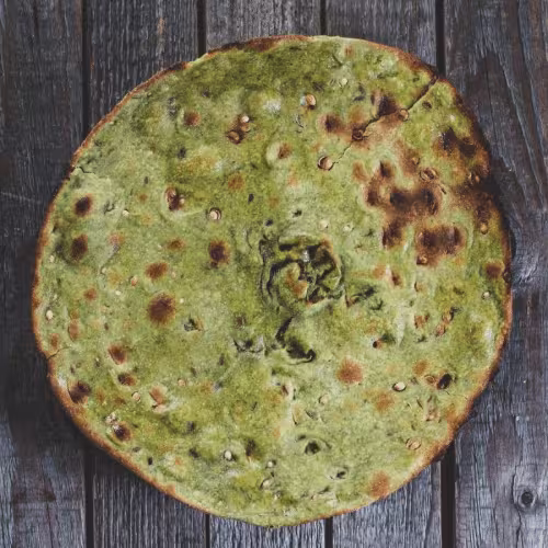 Palak Chapati