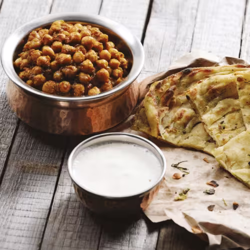 Lachha Parantha Menu