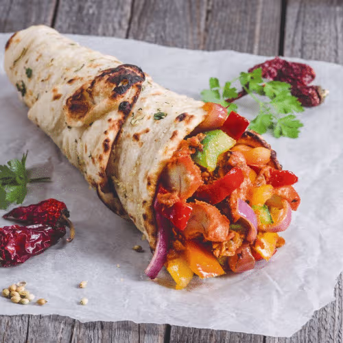 Chicken Tikka Wrap