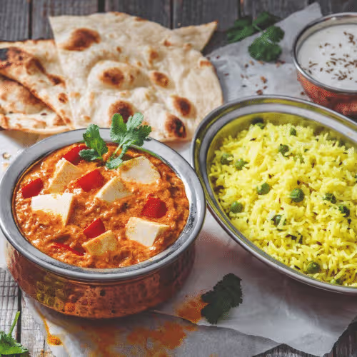 Paneer Tikka Masala