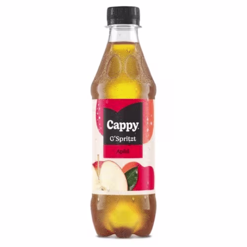 Apfelsaft gespritzt Cappy