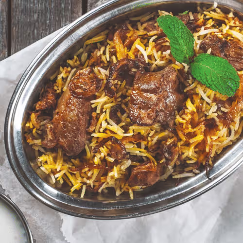 Lamb Biryani