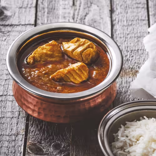 Salmon Fish Curry