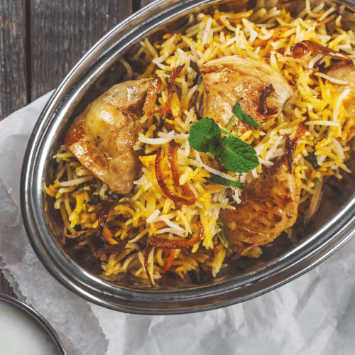 Chicken Biryani
