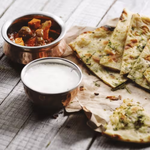 Parantha Menu