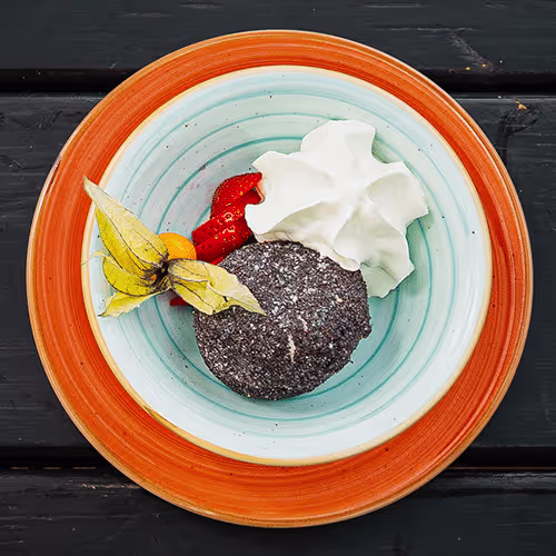 Pollys Zwetschken Eis Knödel