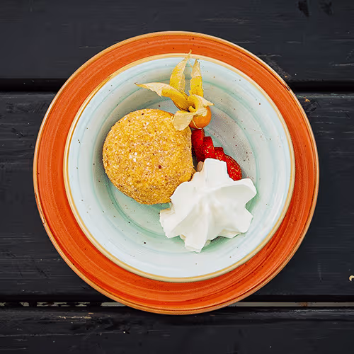 Pollys Marillen Eis Knödel