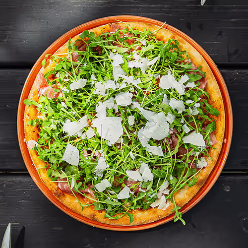 Pizza Prosciutto