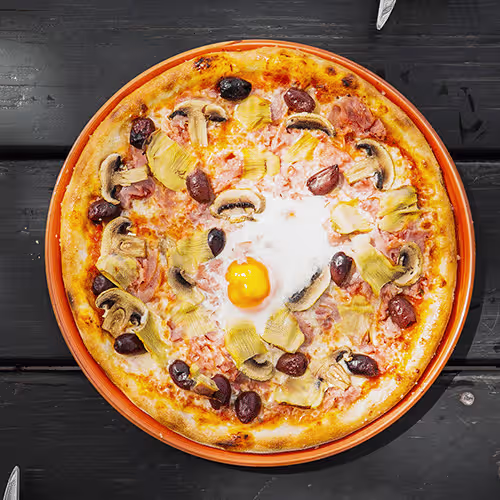 Pizza Rusticana