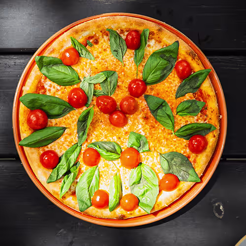 Pizza Caprese (vegetarisch)