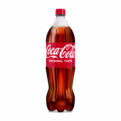 Coca-Cola 1,5l PET Flasche