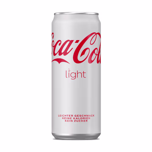 Coca-Cola Light 0,33l Dose