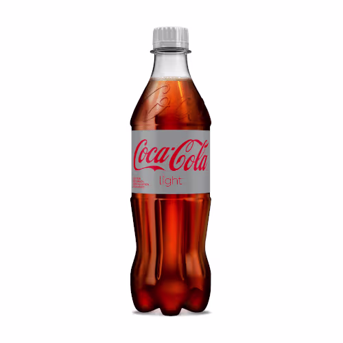 Coca-Cola Light 0,5l PET Flasche