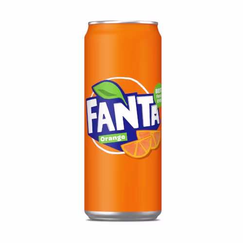 Fanta Orange 0,33l Dose