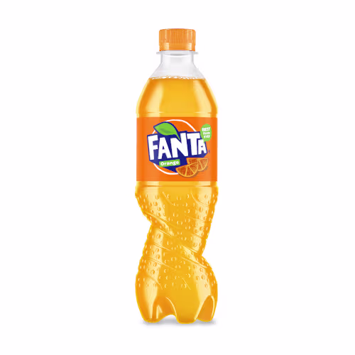 Fanta Orange 0,5l PET Flasche