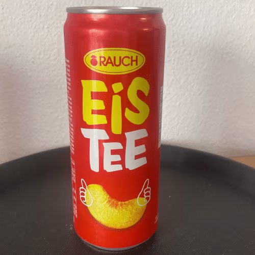 Rauch Eistee Pfirsich 0,33l (EINWEG)