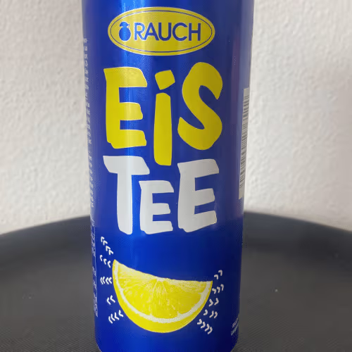 Rauch Eistee Zitrone 0,33l (EINWEG)