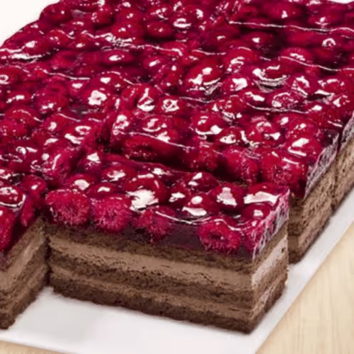 Himbeer-Schoko-Schnitte