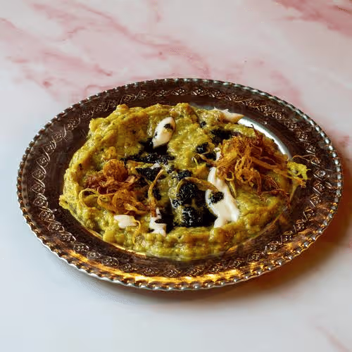 Kaschke Bademdjan (vegetarisch)