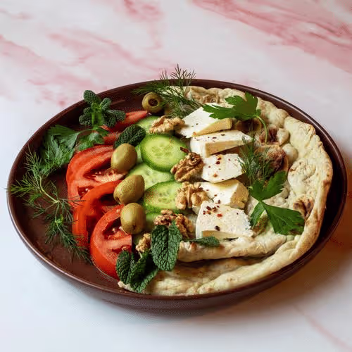 Noono Panir (vegetarisch)