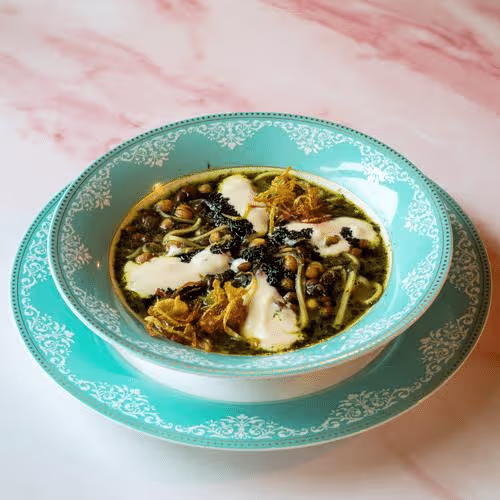 Persische Nudelsuppe