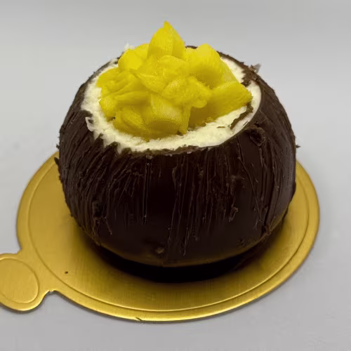 Kokos-Mango-Maracuja-Mousse
