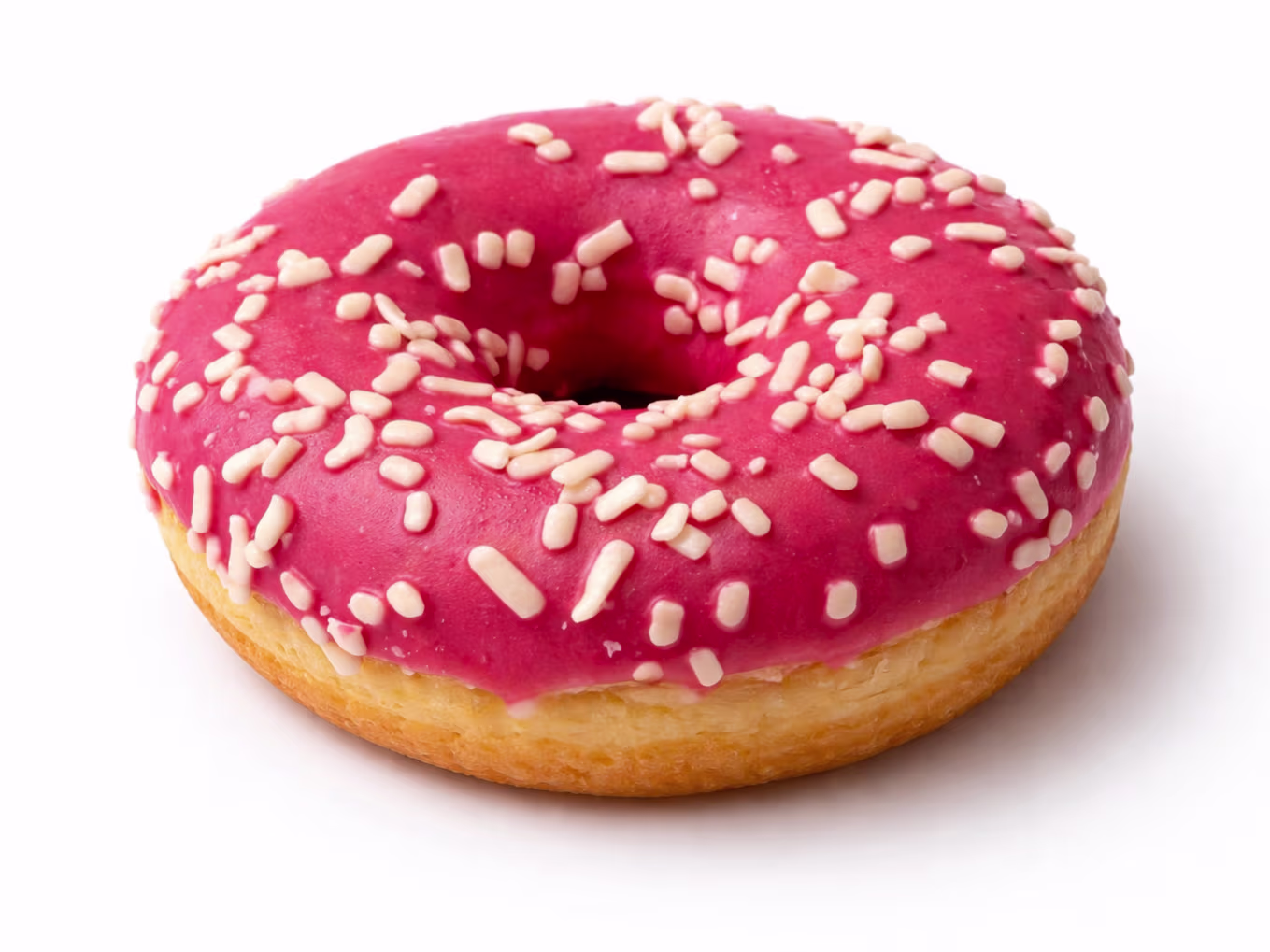Strawberry Sprinkle Donut
