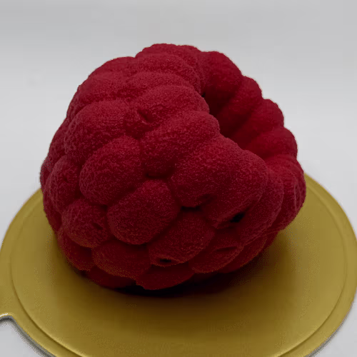 Himbeer-Schokoladenmousse