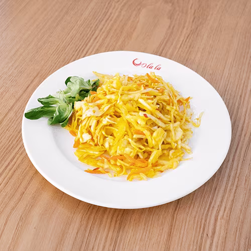 Pikanter Salat (scharf)
