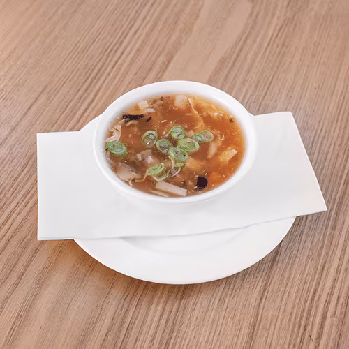 Pikante Suppe (scharf)