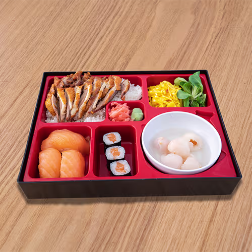 Knusprige Ente Bento