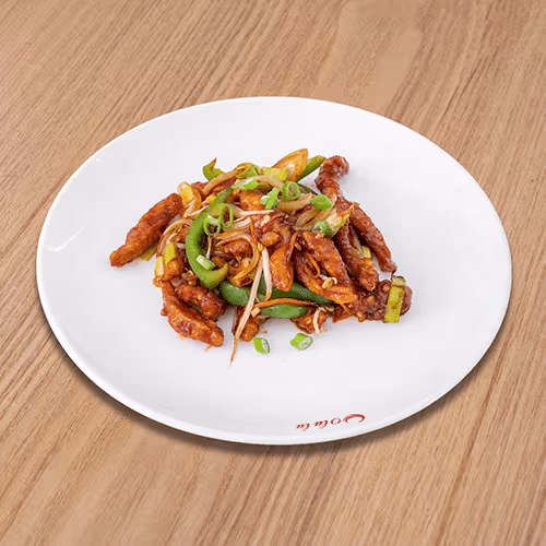 Gan Bian Hühnerfleisch (scharf)