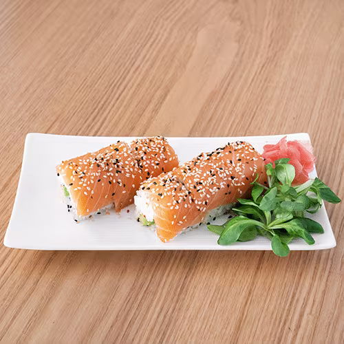 Avocado Sesam Roll (6 Stück)