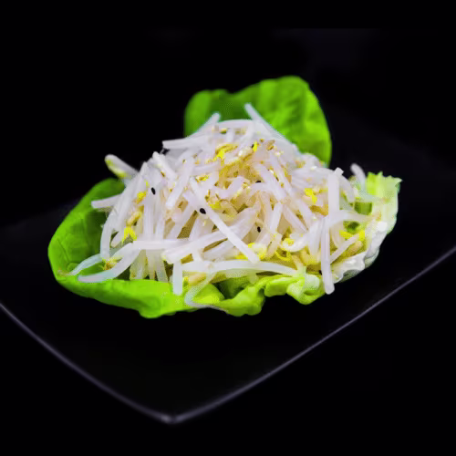 Sojasprossen Salat