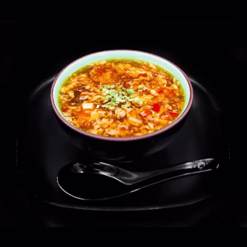 Pikante Suppe (groß, scharf)