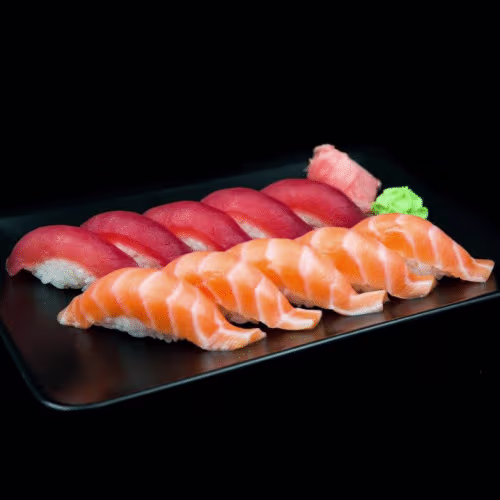 Sake Maguro Set (10 Stück)
