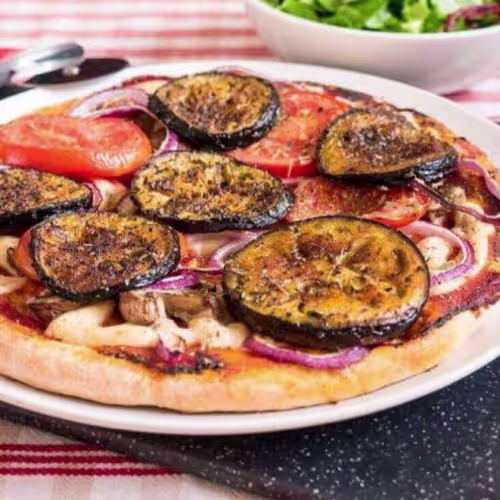 Spezial-Pizza Melanzani (Ø 33cm)