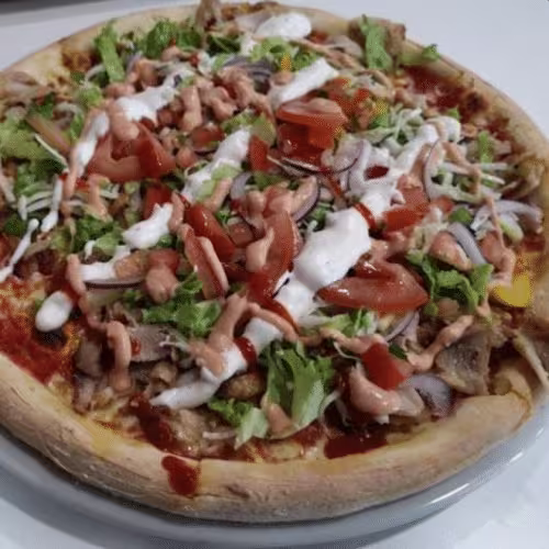 Spezial-Pizza Kebap (Ø 40cm)
