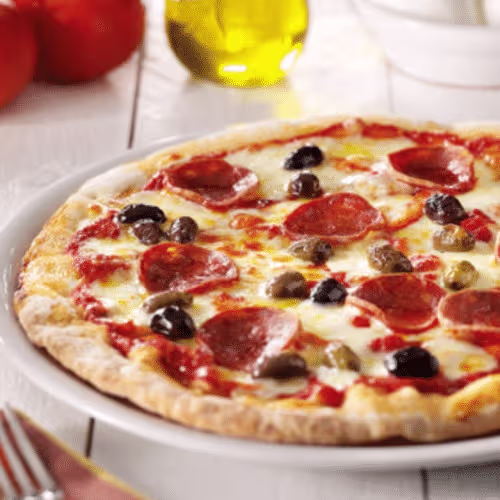 Spezial-Pizza Vulcano (scharf, Ø 40cm)