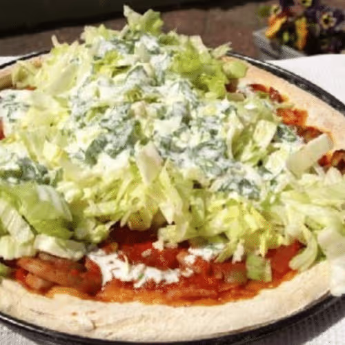 Spezial-Pizza Salat (Ø 33cm)